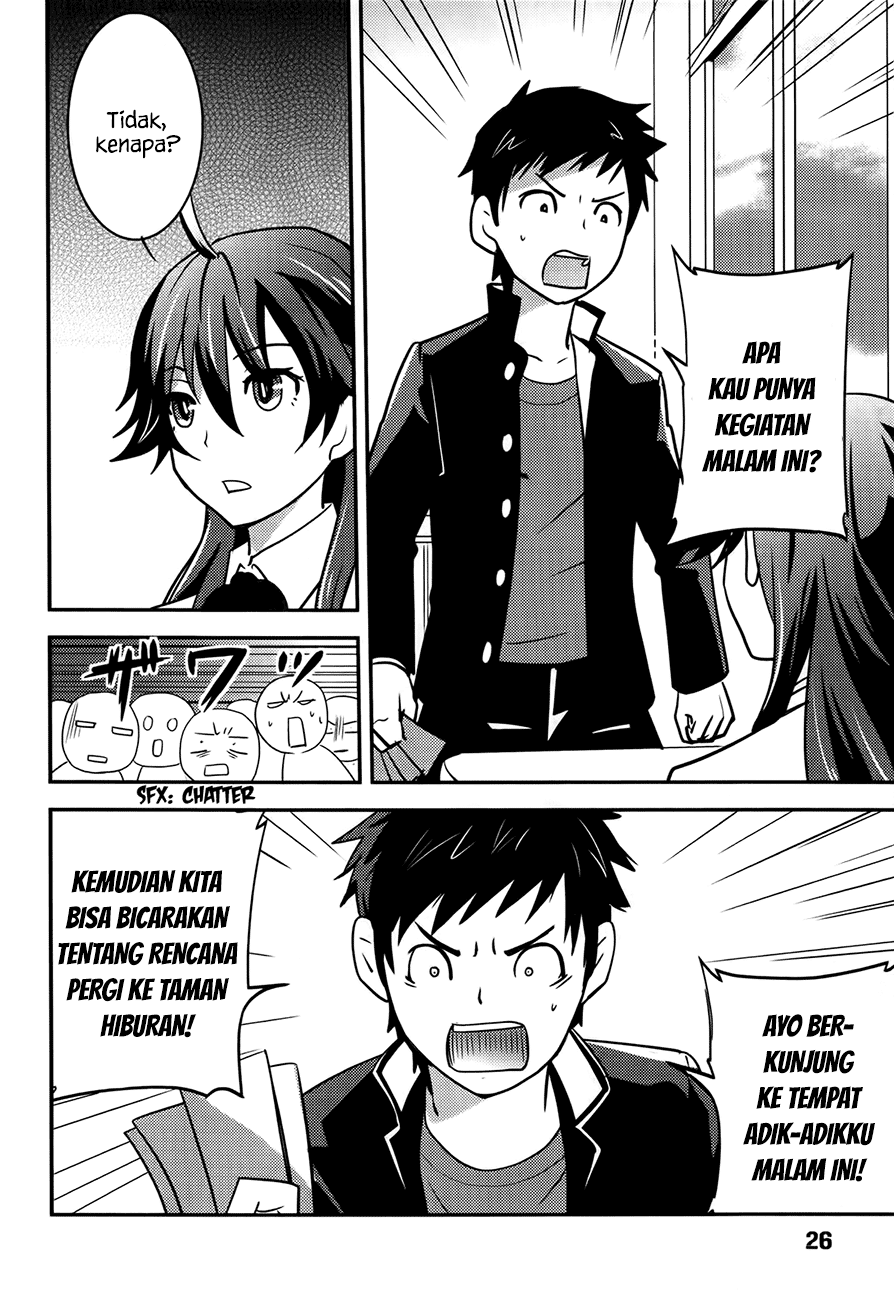 Baito Saki wa “Aku no Soshiki”?! Chapter 19 - Halaman 29