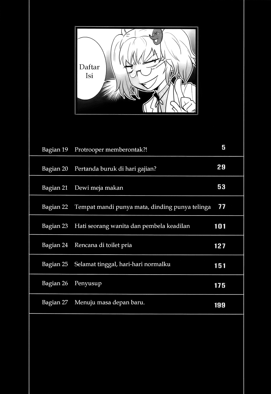 Baito Saki wa “Aku no Soshiki”?! Chapter 19 - Halaman 6