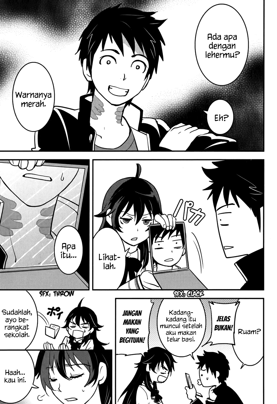 Baito Saki wa “Aku no Soshiki”?! Chapter 18 - Halaman 10