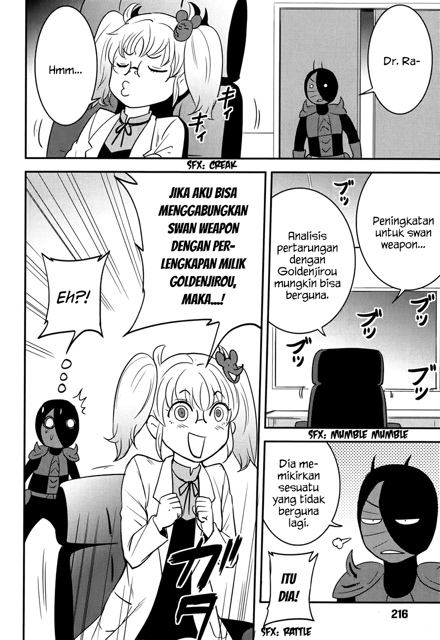 Baito Saki wa “Aku no Soshiki”?! Chapter 18 - Halaman 19