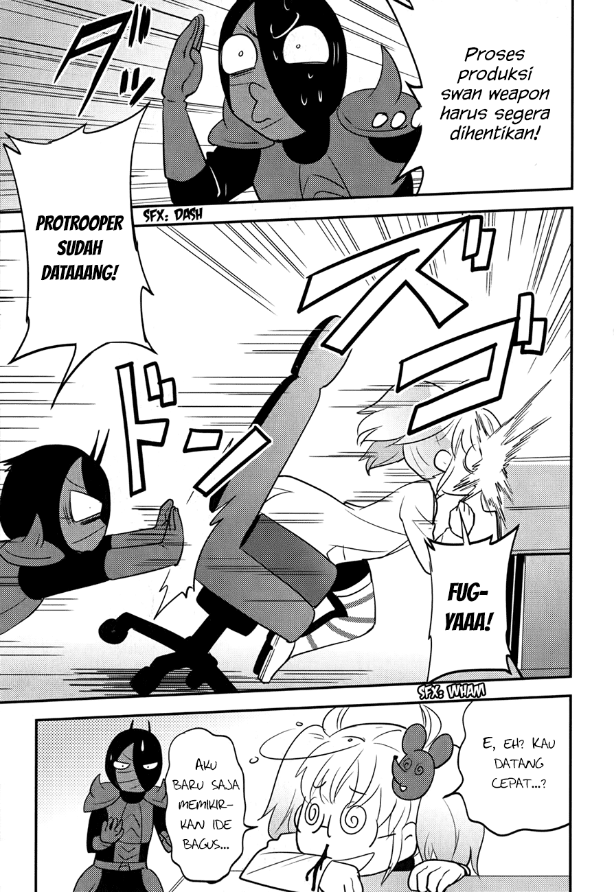 Baito Saki wa “Aku no Soshiki”?! Chapter 18 - Halaman 20