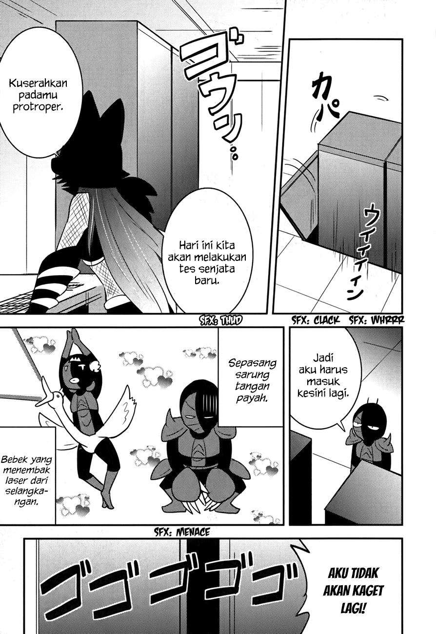 Baito Saki wa “Aku no Soshiki”?! Chapter 18 - Halaman 22