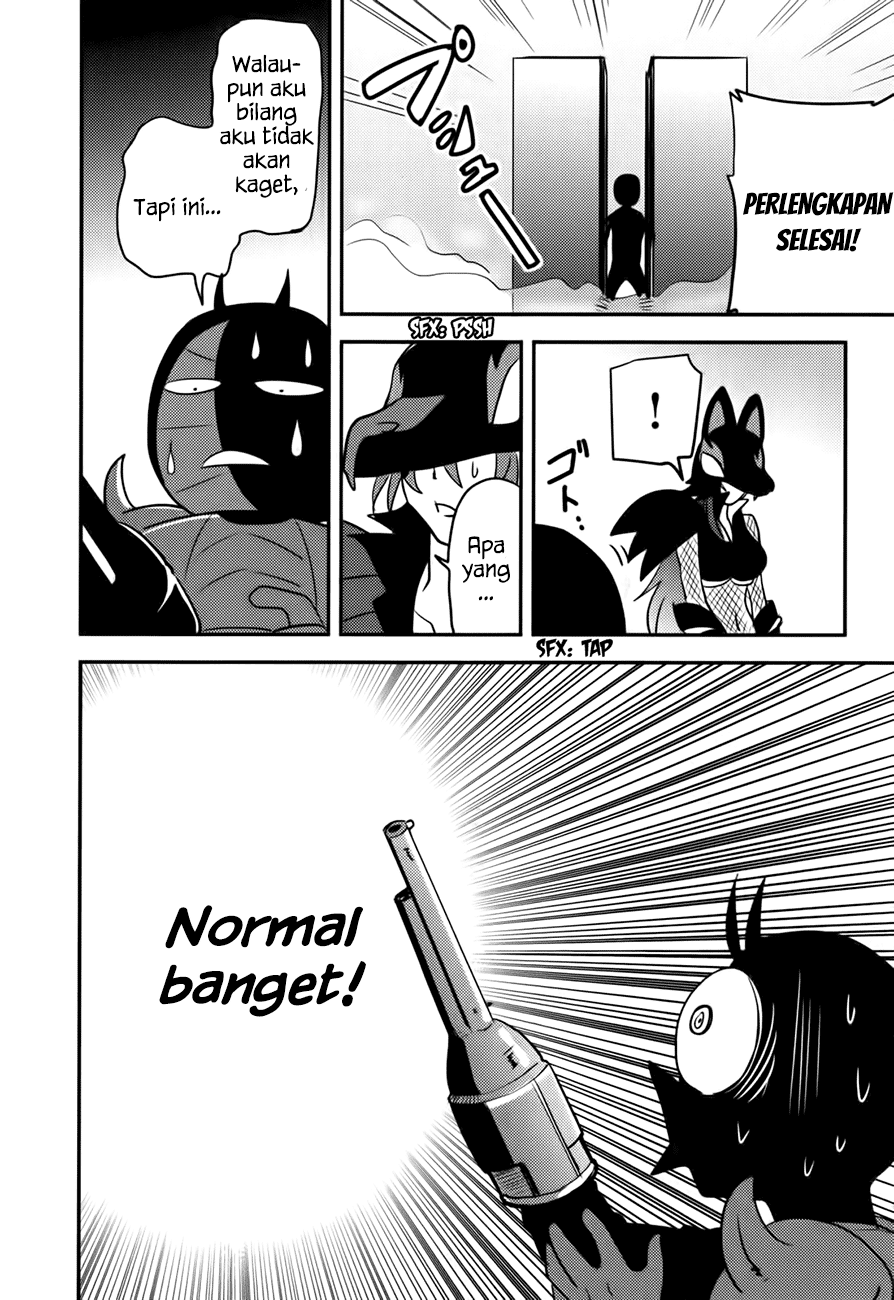 Baito Saki wa “Aku no Soshiki”?! Chapter 18 - Halaman 23