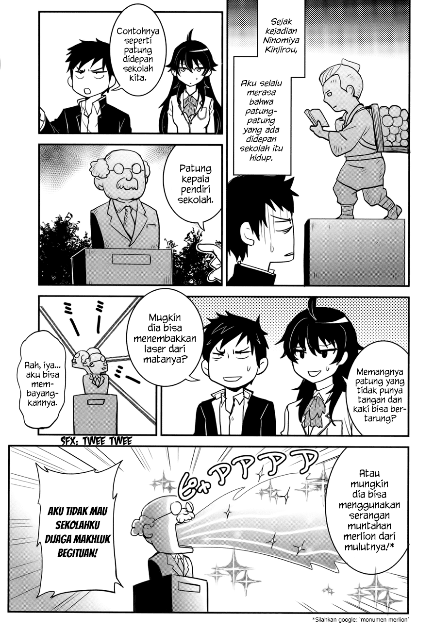 Baito Saki wa “Aku no Soshiki”?! Chapter 18 - Halaman 27