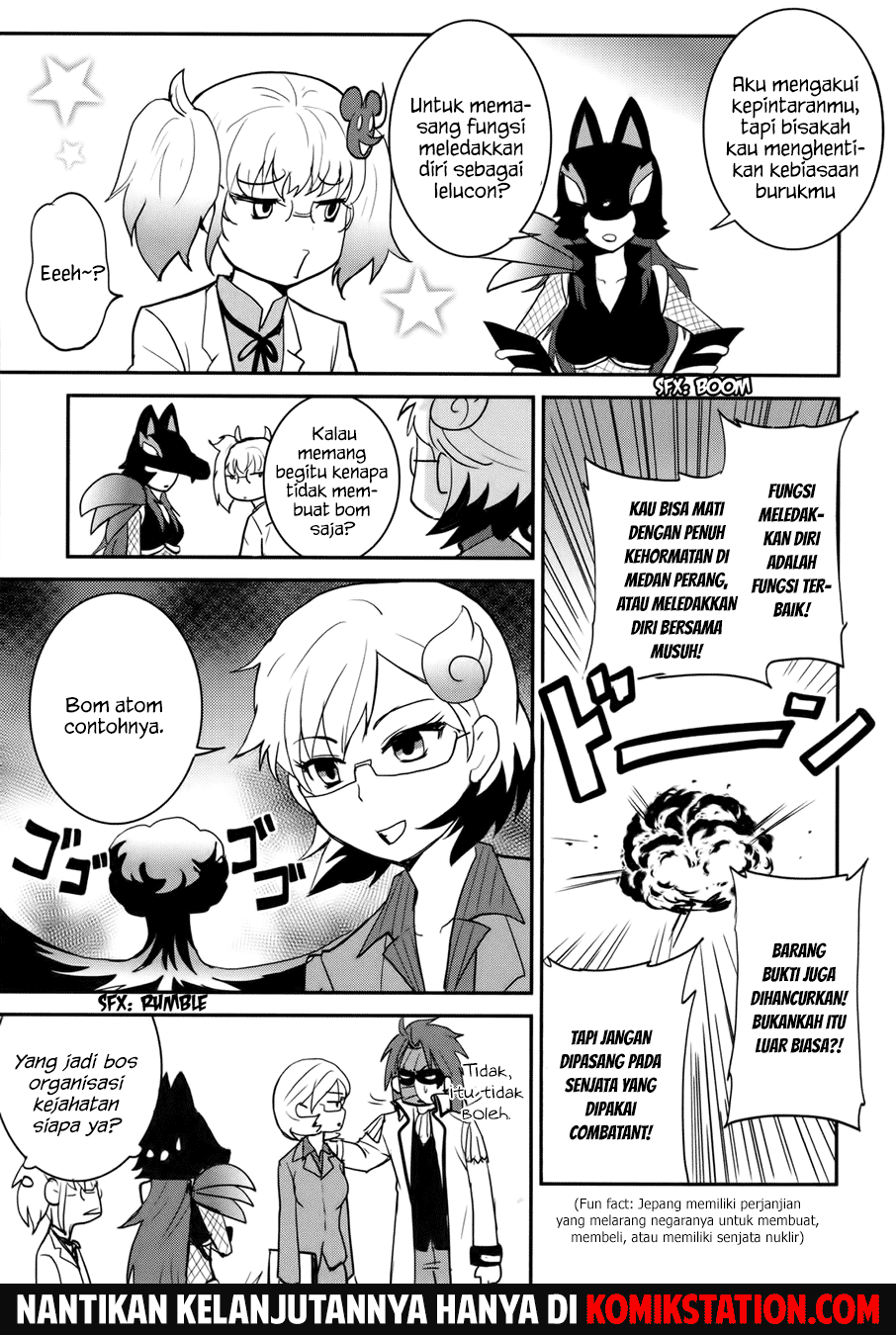 Baito Saki wa “Aku no Soshiki”?! Chapter 18 - Halaman 28