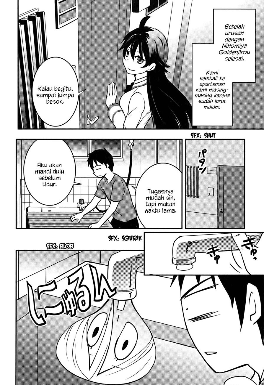 Baito Saki wa “Aku no Soshiki”?! Chapter 18 - Halaman 3