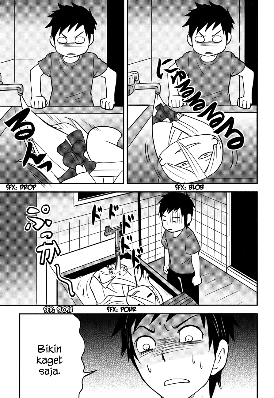 Baito Saki wa “Aku no Soshiki”?! Chapter 18 - Halaman 4