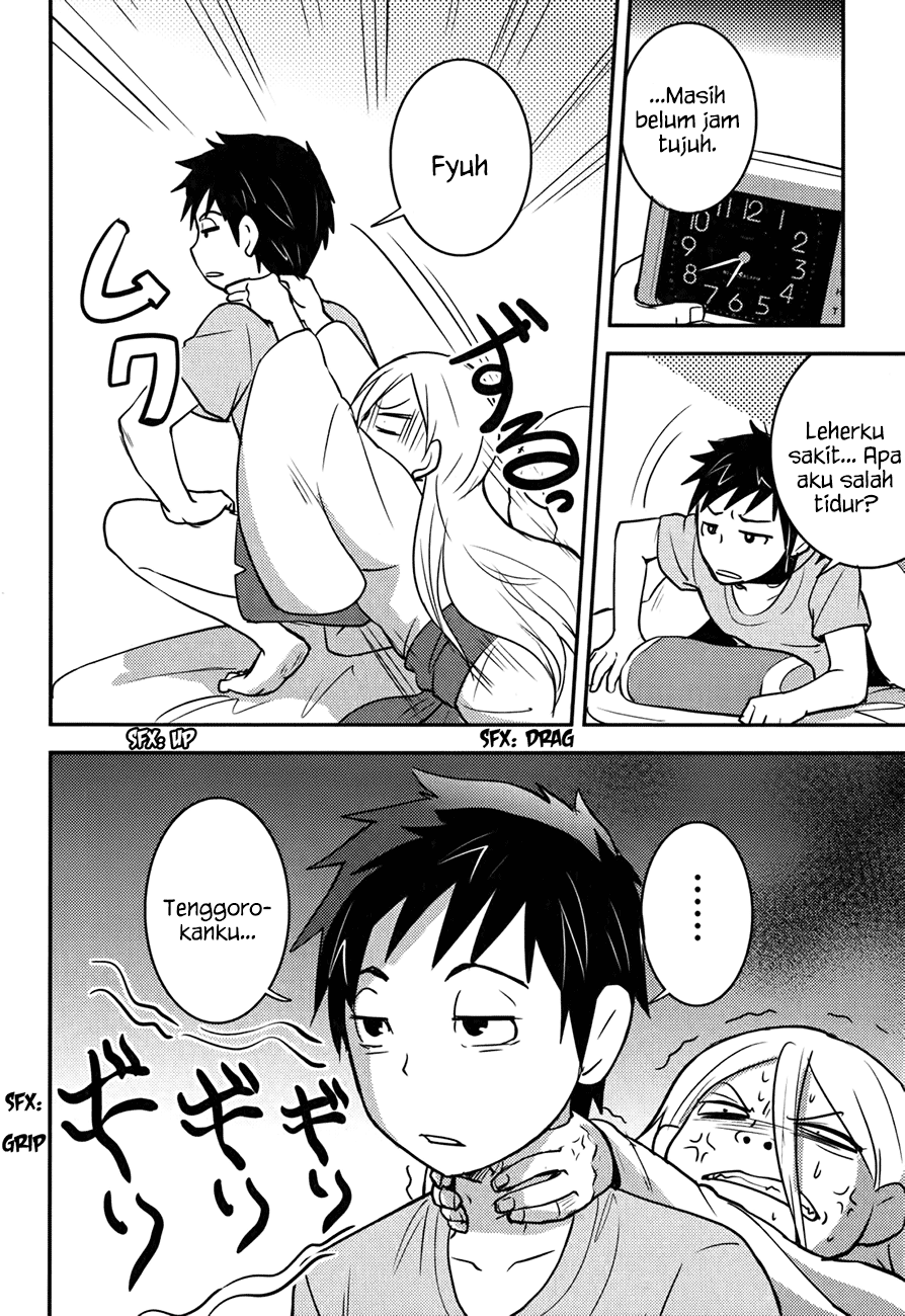 Baito Saki wa “Aku no Soshiki”?! Chapter 18 - Halaman 7