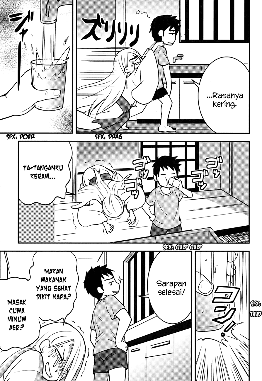 Baito Saki wa “Aku no Soshiki”?! Chapter 18 - Halaman 8