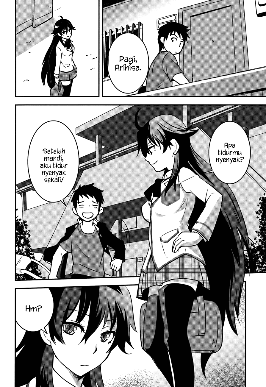 Baito Saki wa “Aku no Soshiki”?! Chapter 18 - Halaman 9
