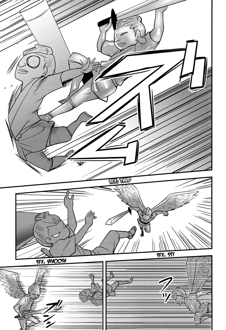 Baito Saki wa “Aku no Soshiki”?! Chapter 17 - Halaman 10