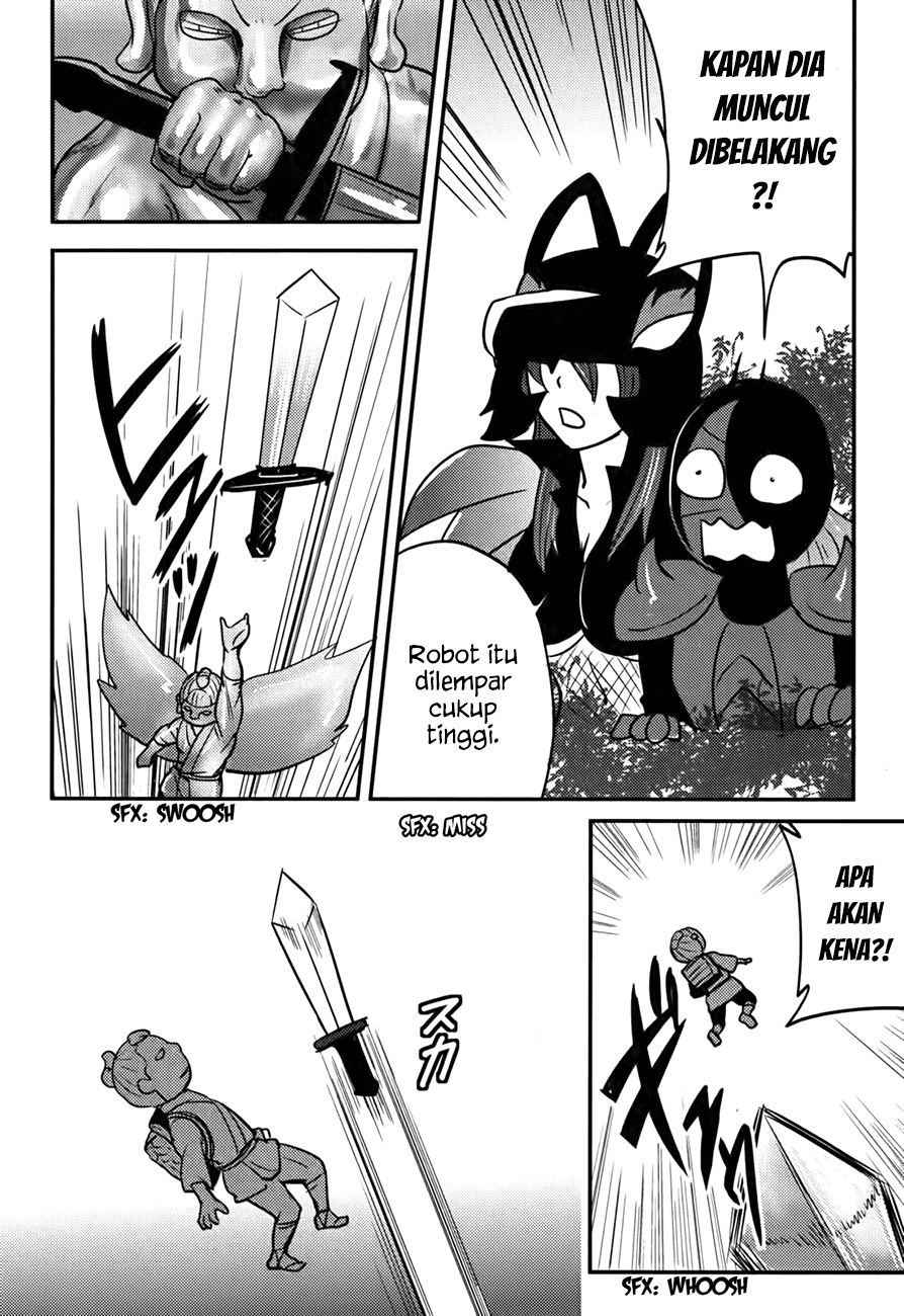 Baito Saki wa “Aku no Soshiki”?! Chapter 17 - Halaman 15