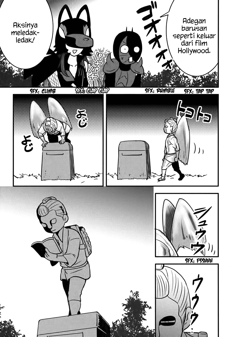 Baito Saki wa “Aku no Soshiki”?! Chapter 17 - Halaman 20
