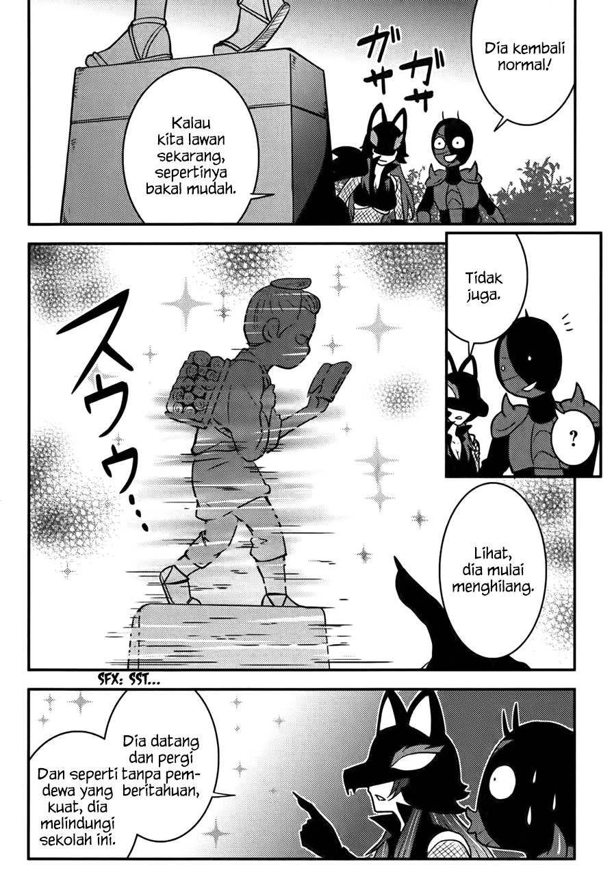 Baito Saki wa “Aku no Soshiki”?! Chapter 17 - Halaman 21