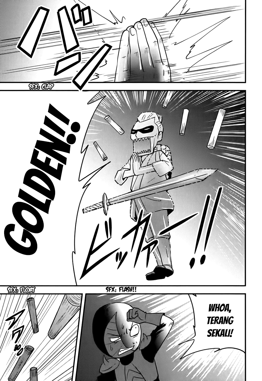 Baito Saki wa “Aku no Soshiki”?! Chapter 17 - Halaman 4