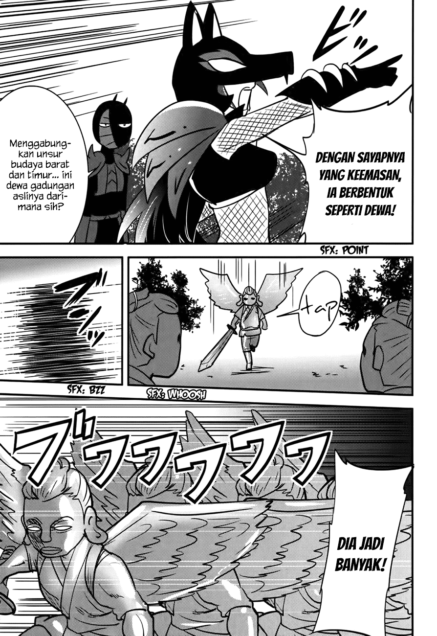 Baito Saki wa “Aku no Soshiki”?! Chapter 17 - Halaman 6
