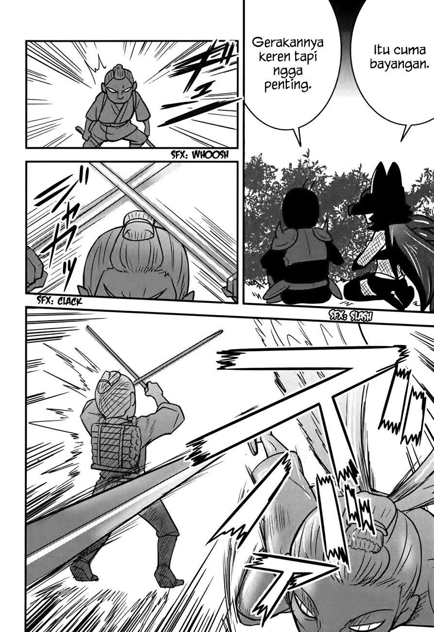 Baito Saki wa “Aku no Soshiki”?! Chapter 17 - Halaman 7