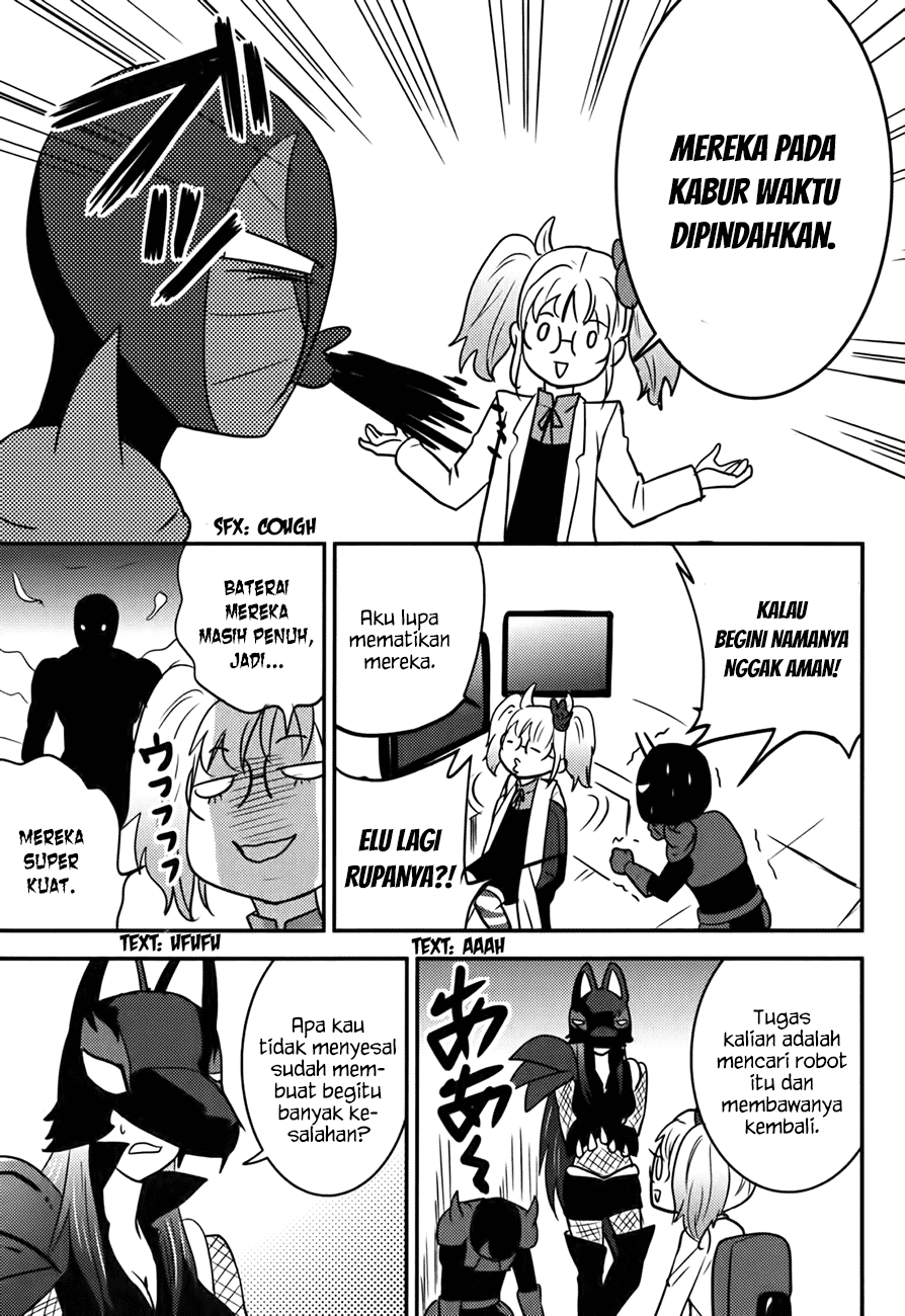 Baito Saki wa “Aku no Soshiki”?! Chapter 16 - Halaman 10