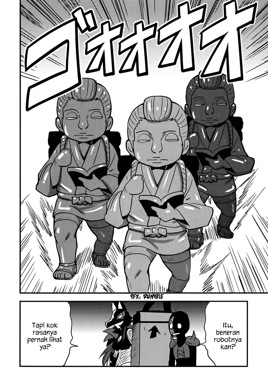 Baito Saki wa “Aku no Soshiki”?! Chapter 16 - Halaman 13