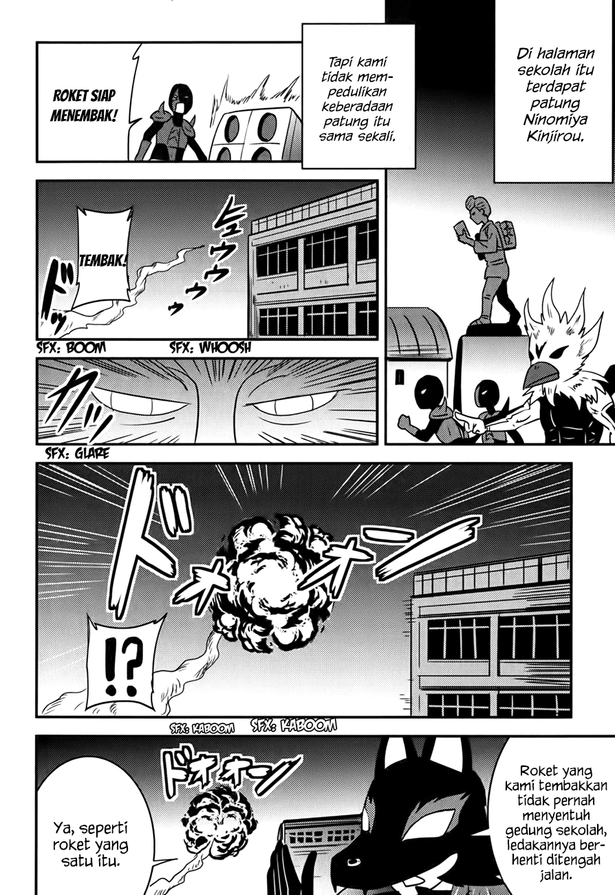 Baito Saki wa “Aku no Soshiki”?! Chapter 16 - Halaman 17