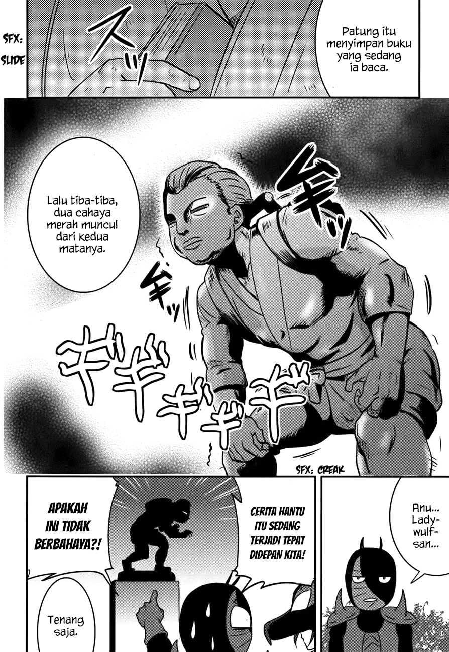 Baito Saki wa “Aku no Soshiki”?! Chapter 16 - Halaman 19