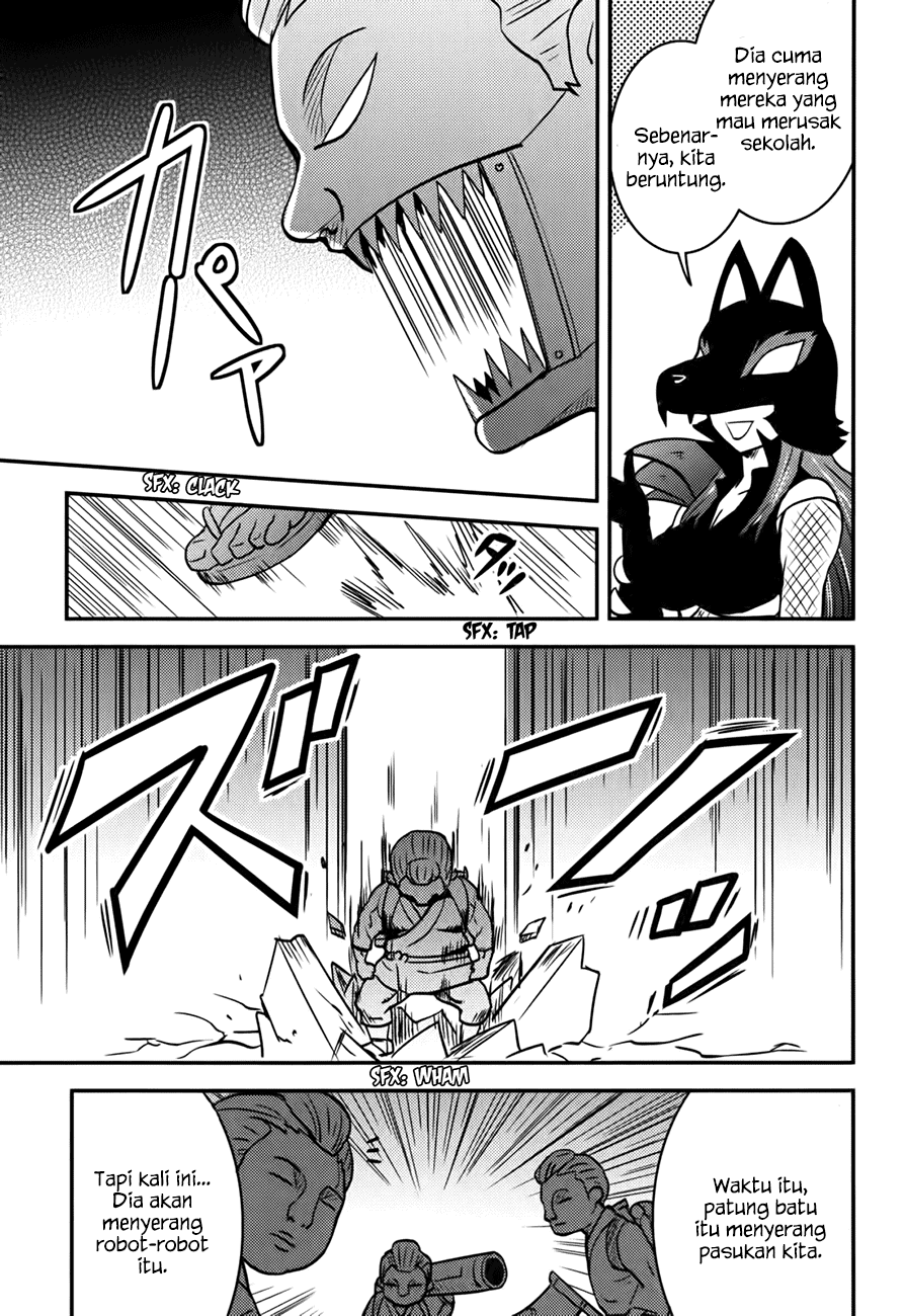 Baito Saki wa “Aku no Soshiki”?! Chapter 16 - Halaman 20