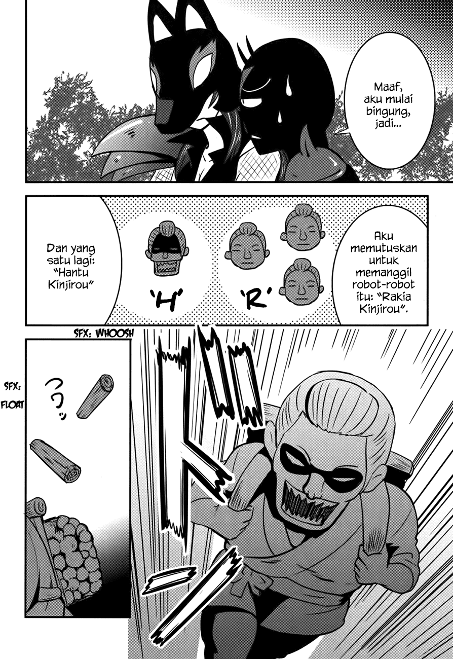 Baito Saki wa “Aku no Soshiki”?! Chapter 16 - Halaman 21