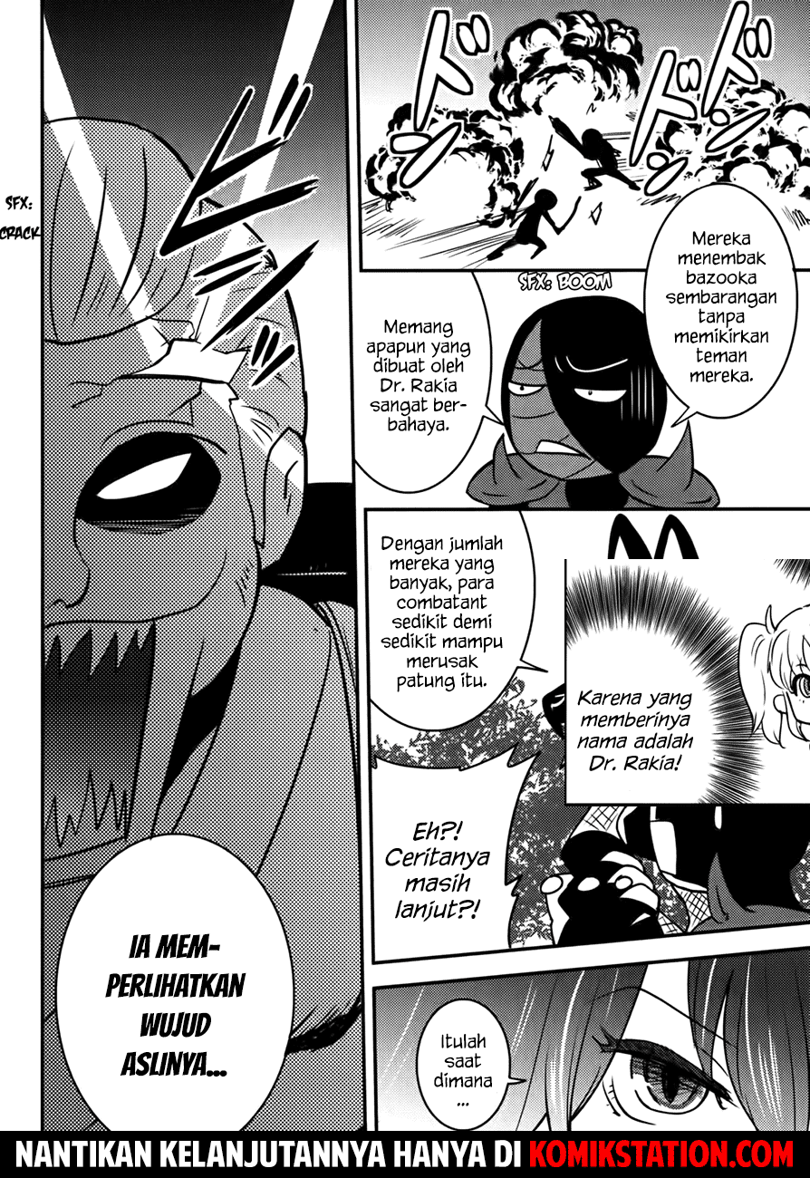 Baito Saki wa “Aku no Soshiki”?! Chapter 16 - Halaman 25
