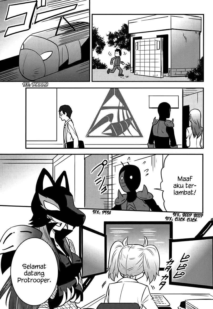Baito Saki wa “Aku no Soshiki”?! Chapter 16 - Halaman 6