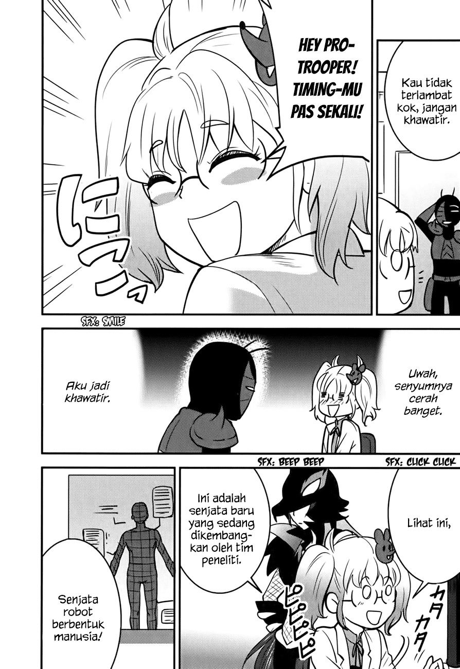 Baito Saki wa “Aku no Soshiki”?! Chapter 16 - Halaman 7