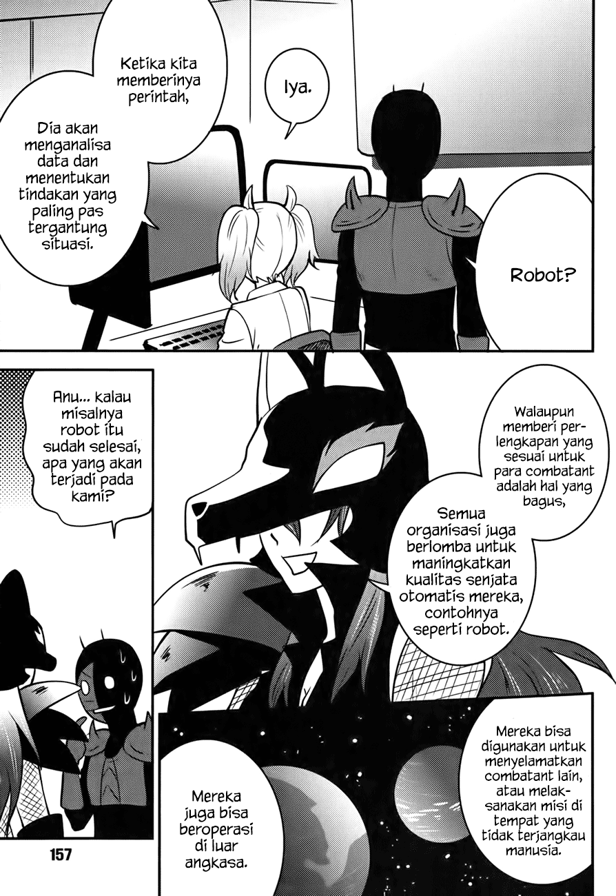 Baito Saki wa “Aku no Soshiki”?! Chapter 16 - Halaman 8