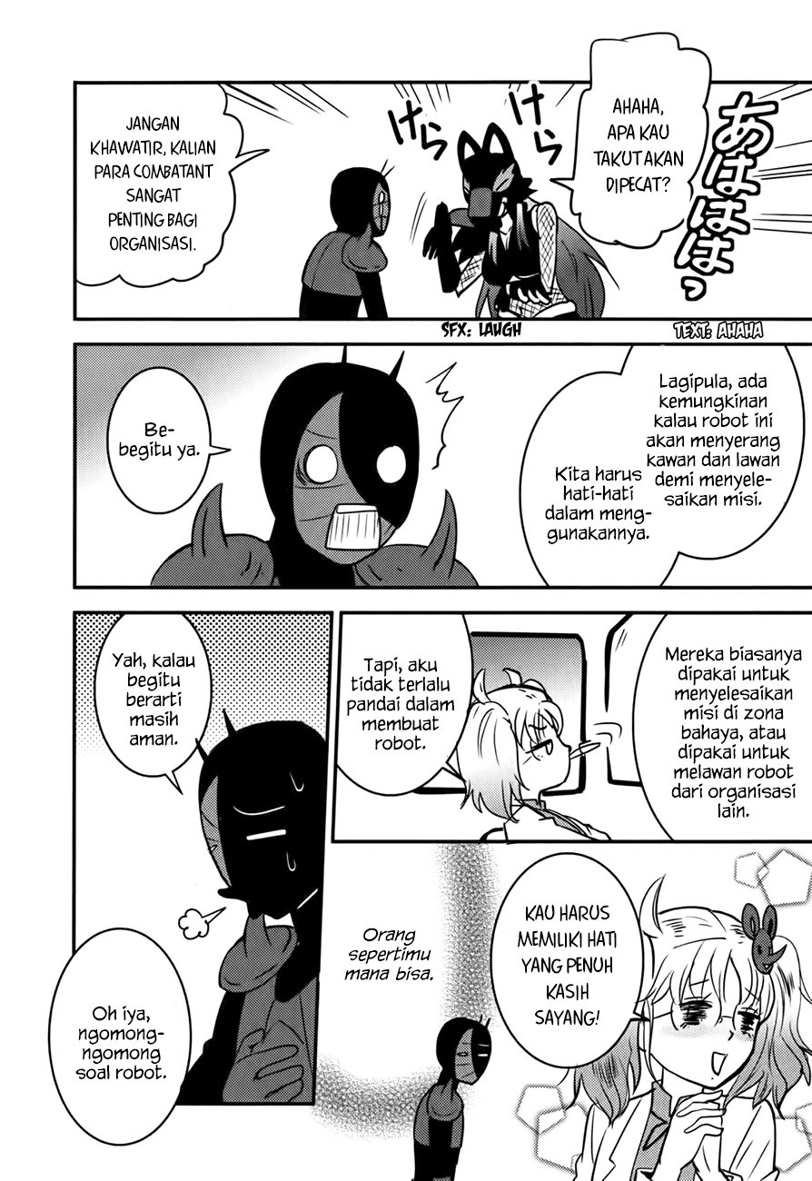 Baito Saki wa “Aku no Soshiki”?! Chapter 16 - Halaman 9