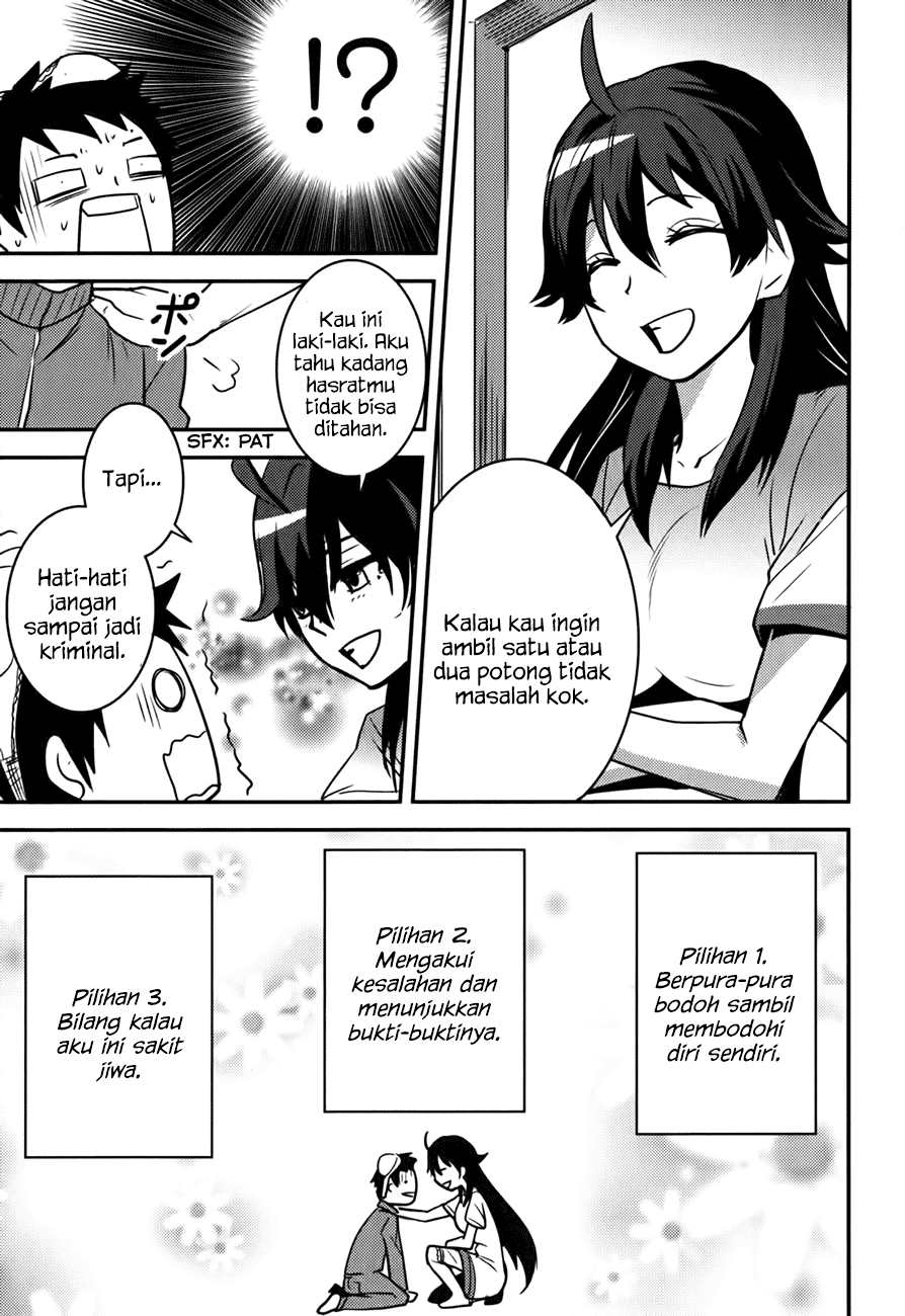 Baito Saki wa “Aku no Soshiki”?! Chapter 15 - Halaman 10