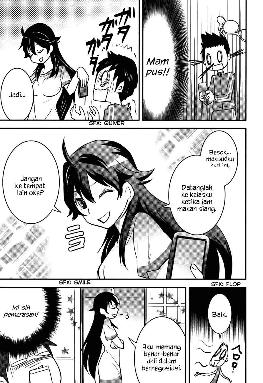 Baito Saki wa “Aku no Soshiki”?! Chapter 15 - Halaman 12