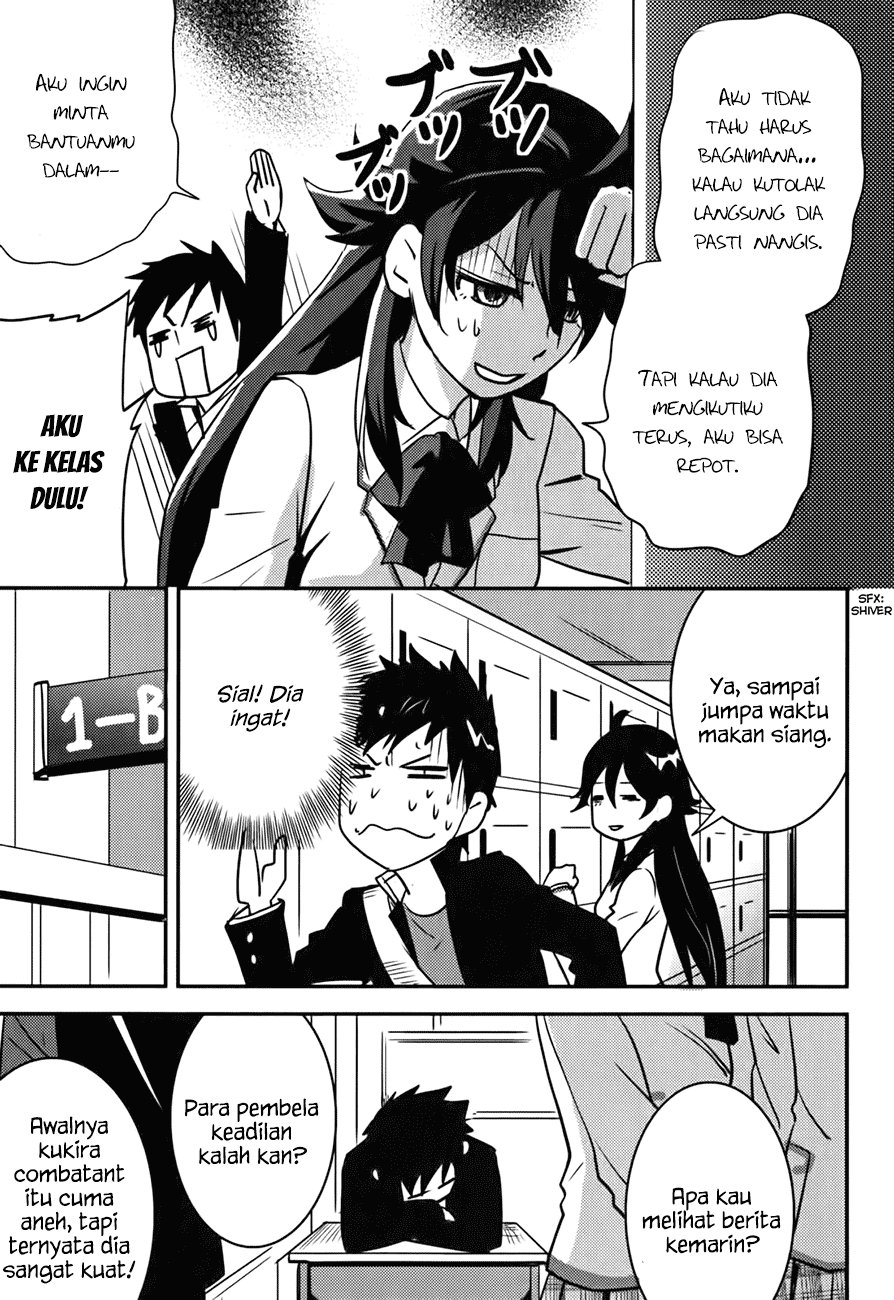 Baito Saki wa “Aku no Soshiki”?! Chapter 15 - Halaman 16