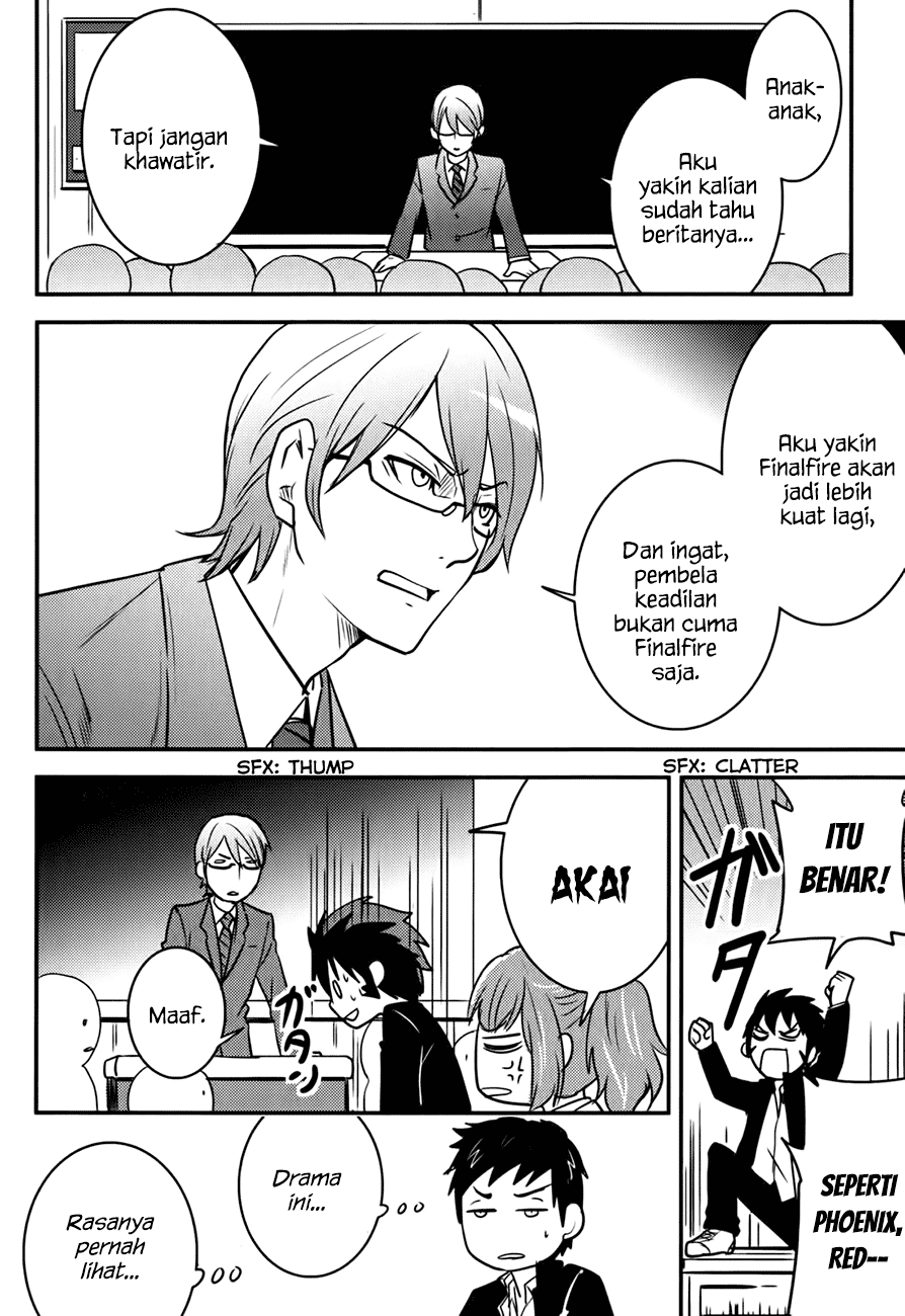 Baito Saki wa “Aku no Soshiki”?! Chapter 15 - Halaman 19