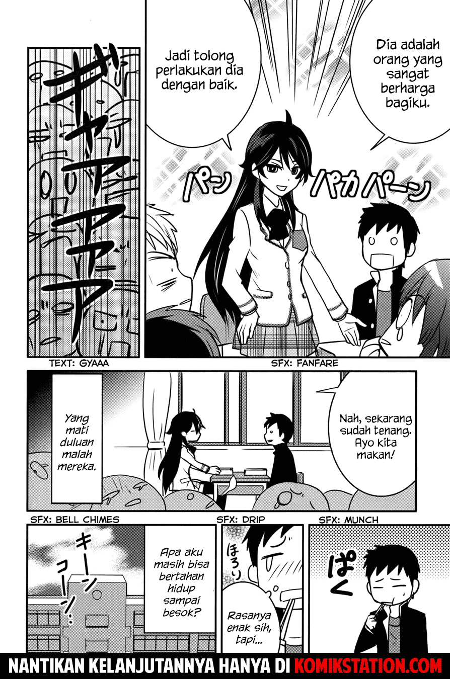 Baito Saki wa “Aku no Soshiki”?! Chapter 15 - Halaman 25