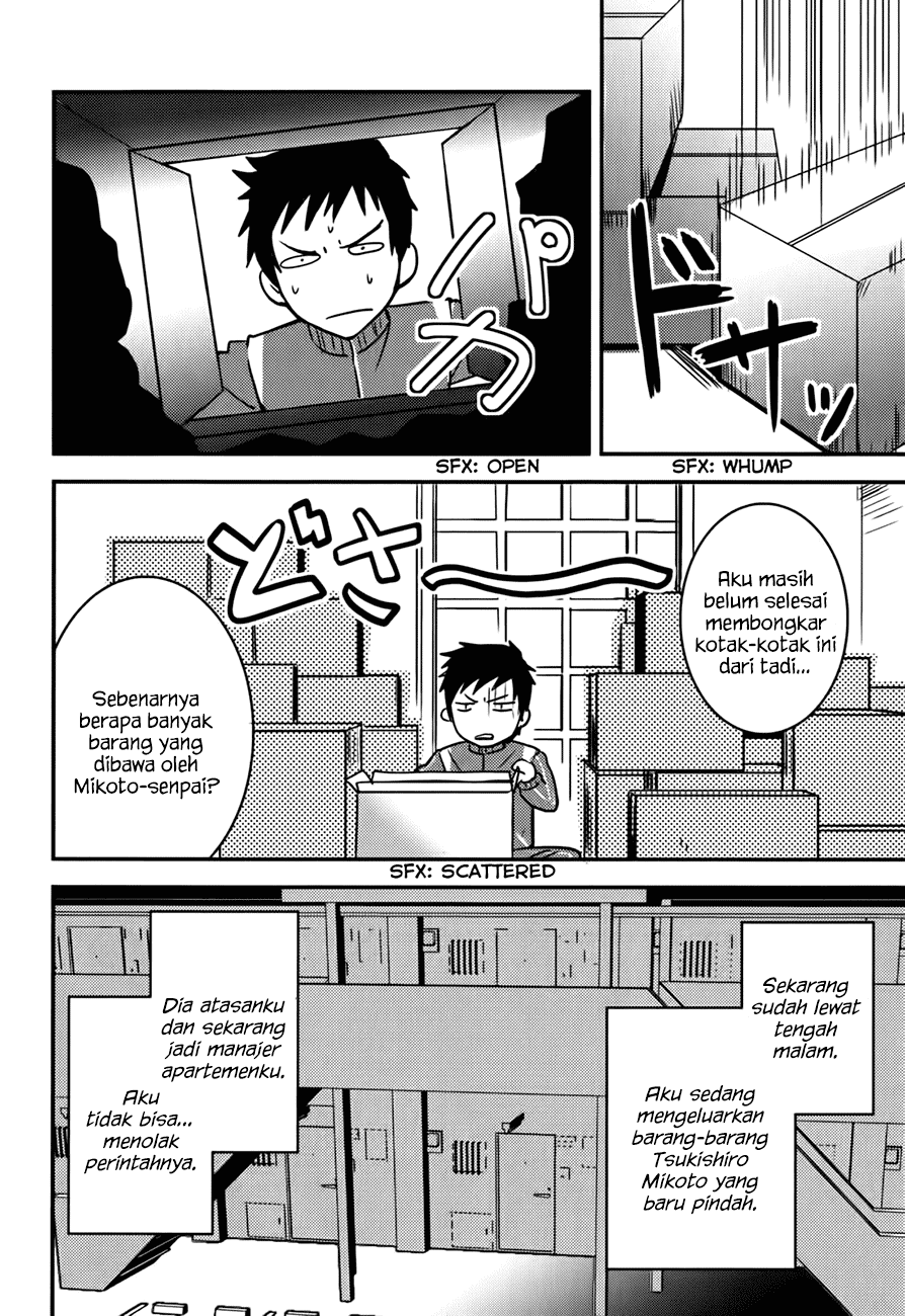 Baito Saki wa “Aku no Soshiki”?! Chapter 15 - Halaman 3