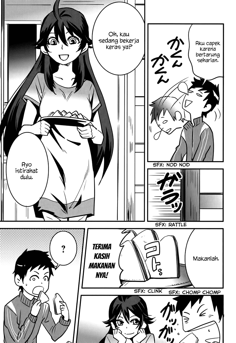 Baito Saki wa “Aku no Soshiki”?! Chapter 15 - Halaman 4