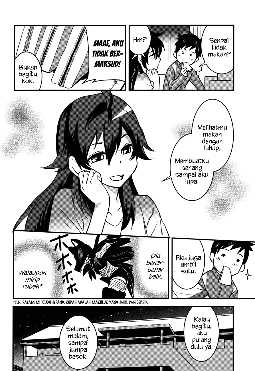 Baito Saki wa “Aku no Soshiki”?! Chapter 15 - Halaman 5