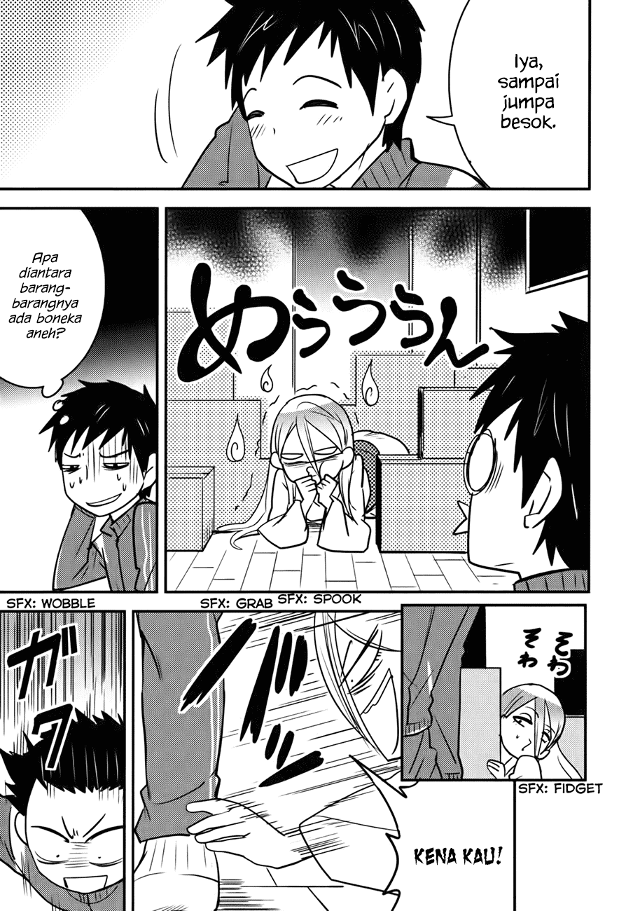Baito Saki wa “Aku no Soshiki”?! Chapter 15 - Halaman 6