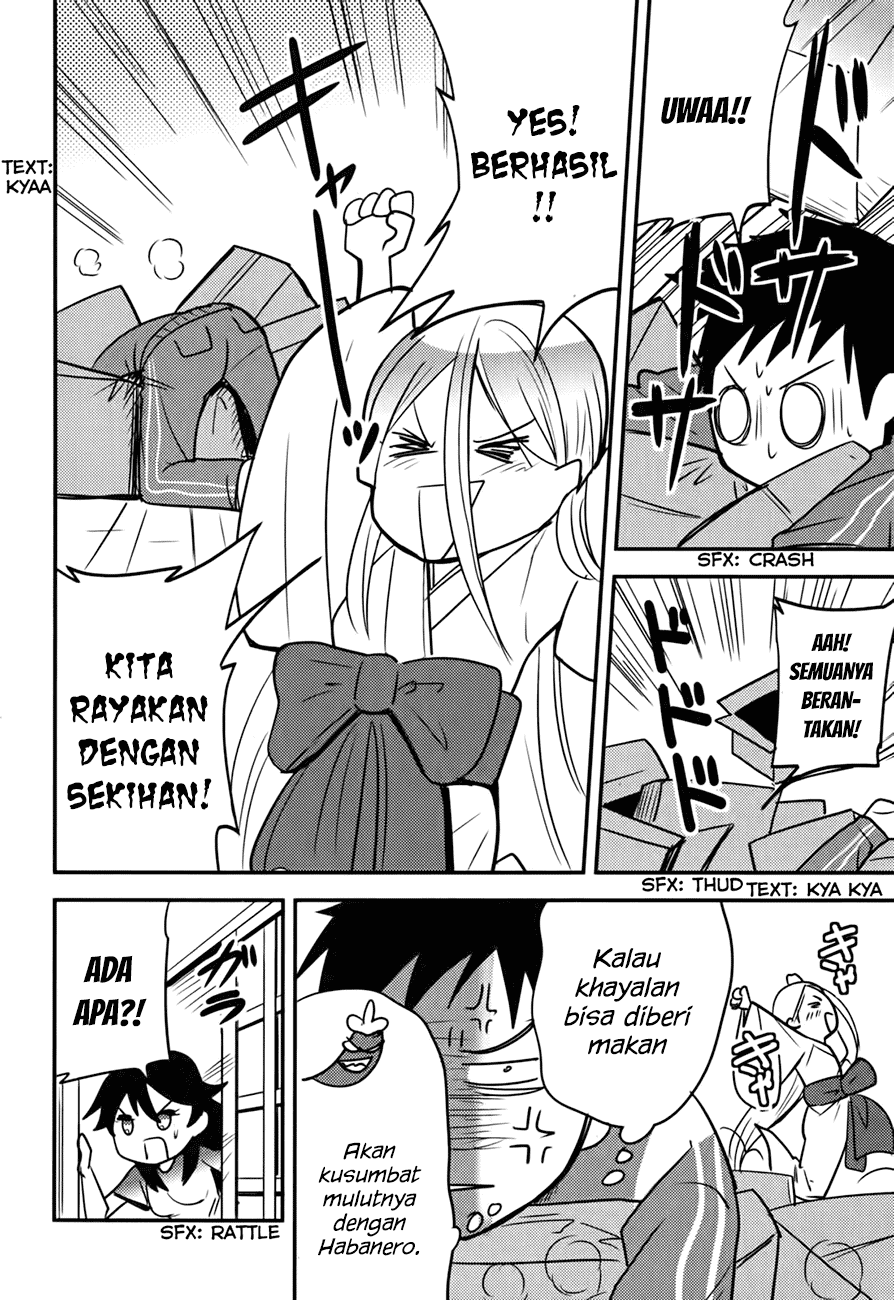 Baito Saki wa “Aku no Soshiki”?! Chapter 15 - Halaman 7