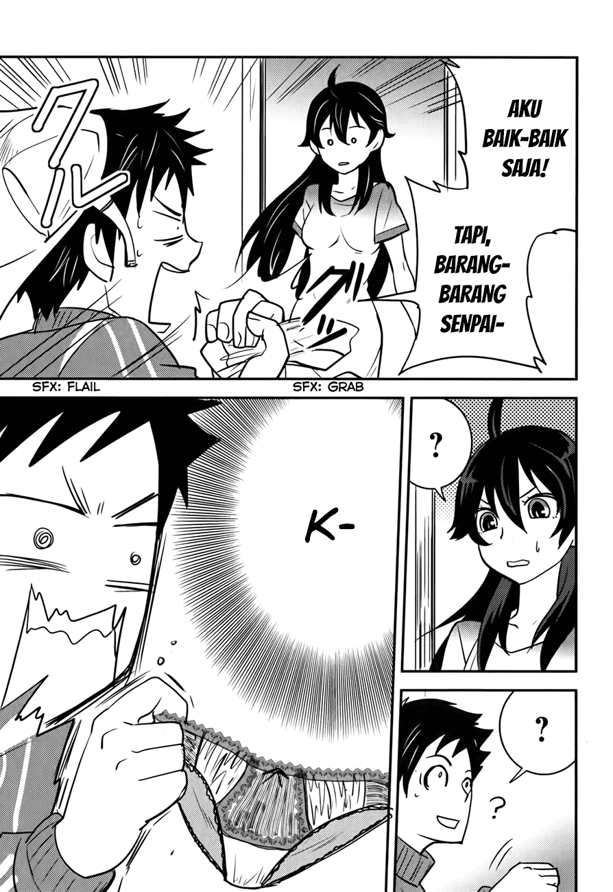 Baito Saki wa “Aku no Soshiki”?! Chapter 15 - Halaman 8