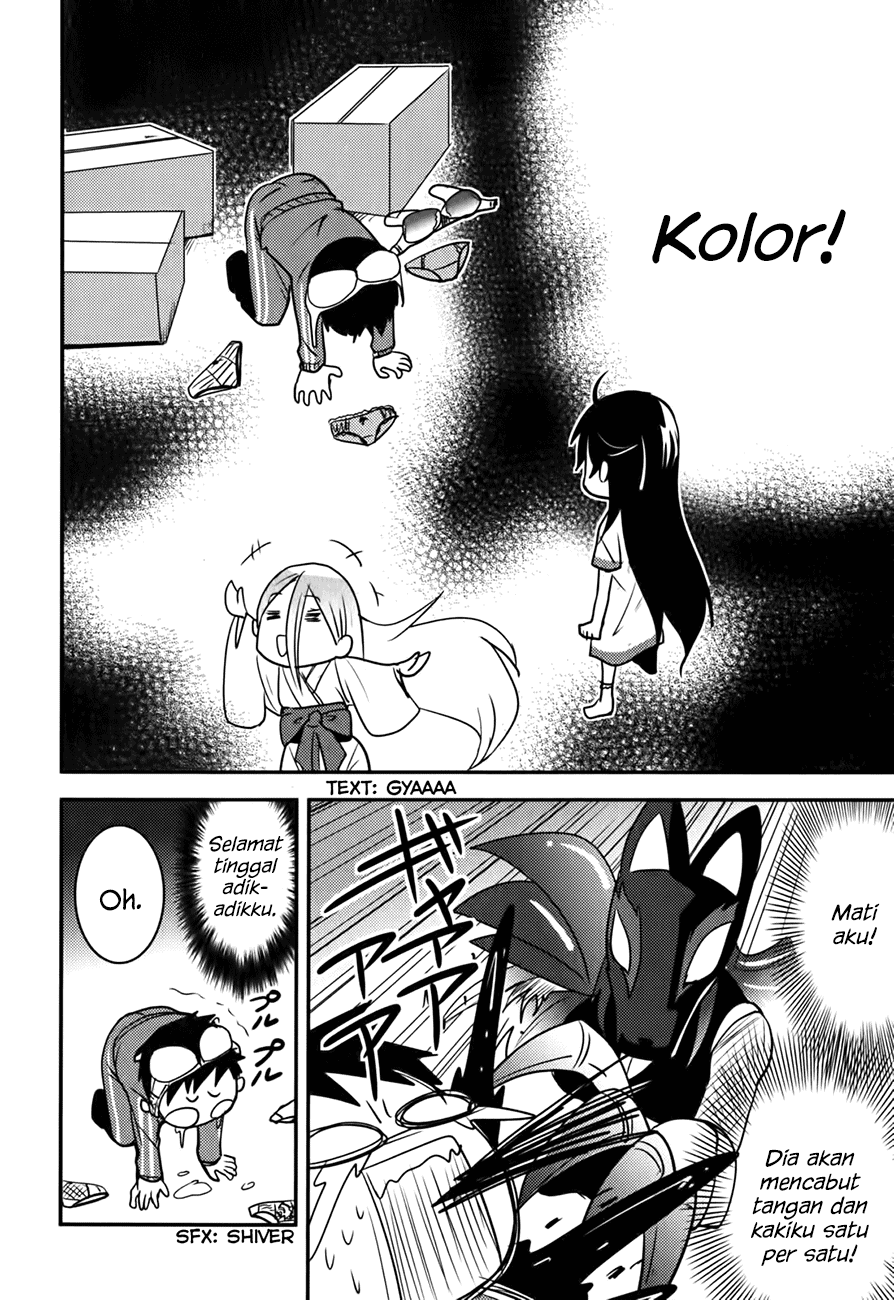 Baito Saki wa “Aku no Soshiki”?! Chapter 15 - Halaman 9