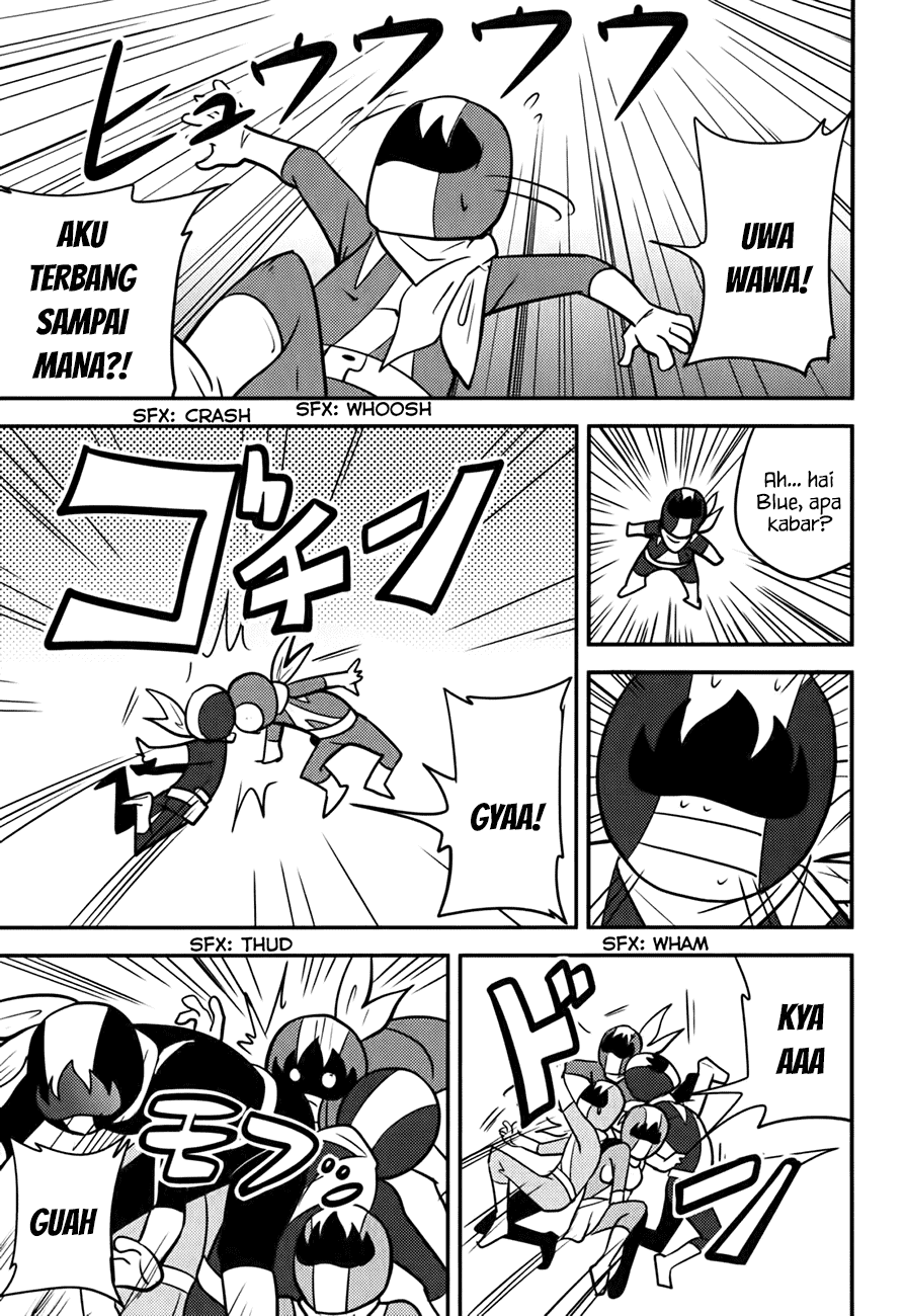 Baito Saki wa “Aku no Soshiki”?! Chapter 14 - Halaman 10