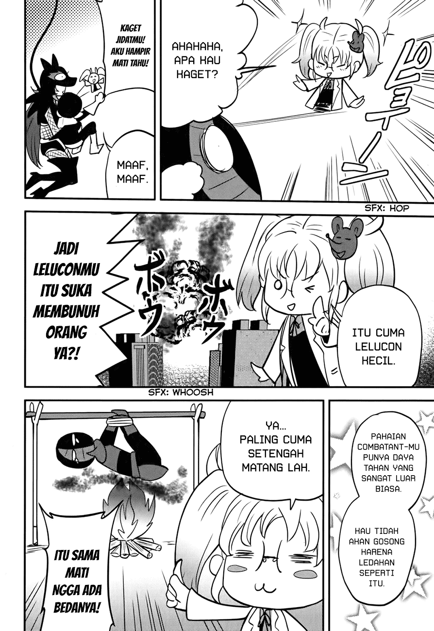 Baito Saki wa “Aku no Soshiki”?! Chapter 14 - Halaman 15