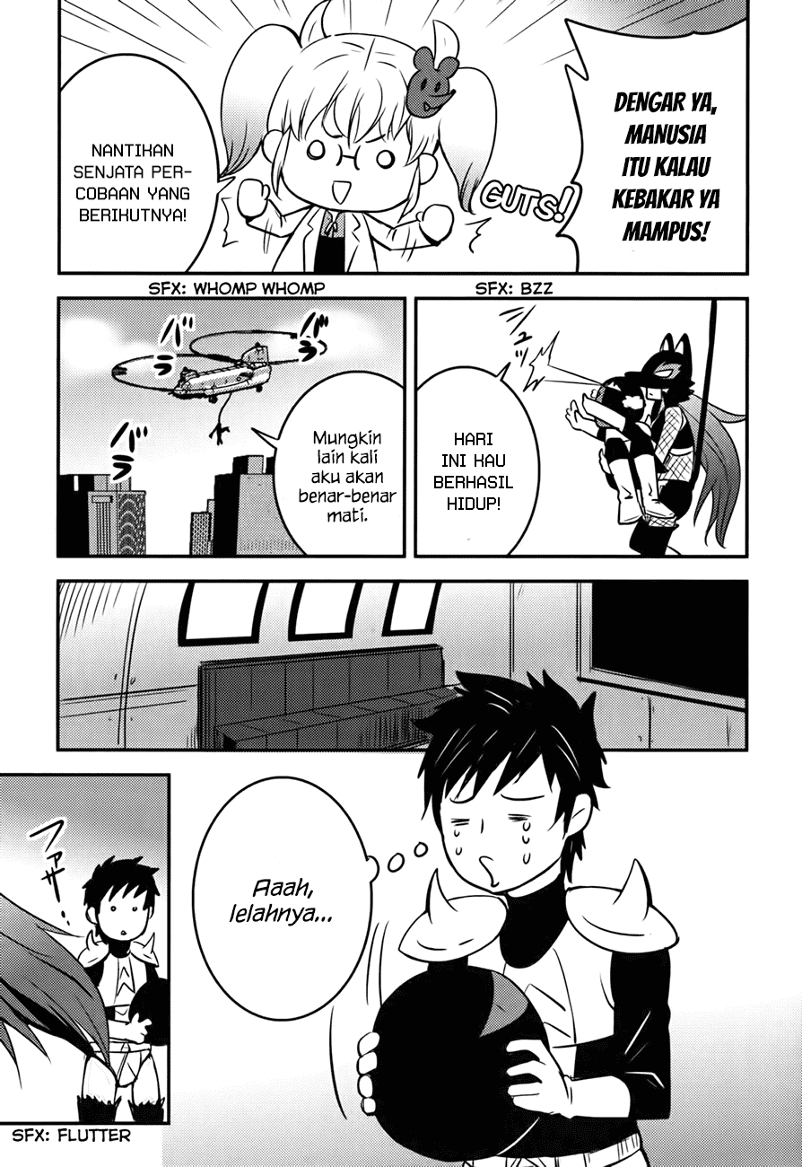 Baito Saki wa “Aku no Soshiki”?! Chapter 14 - Halaman 16