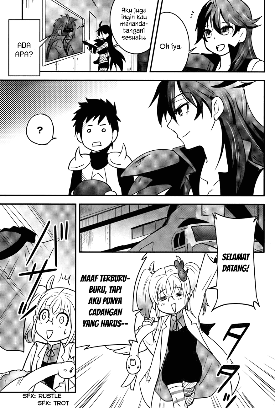 Baito Saki wa “Aku no Soshiki”?! Chapter 14 - Halaman 20