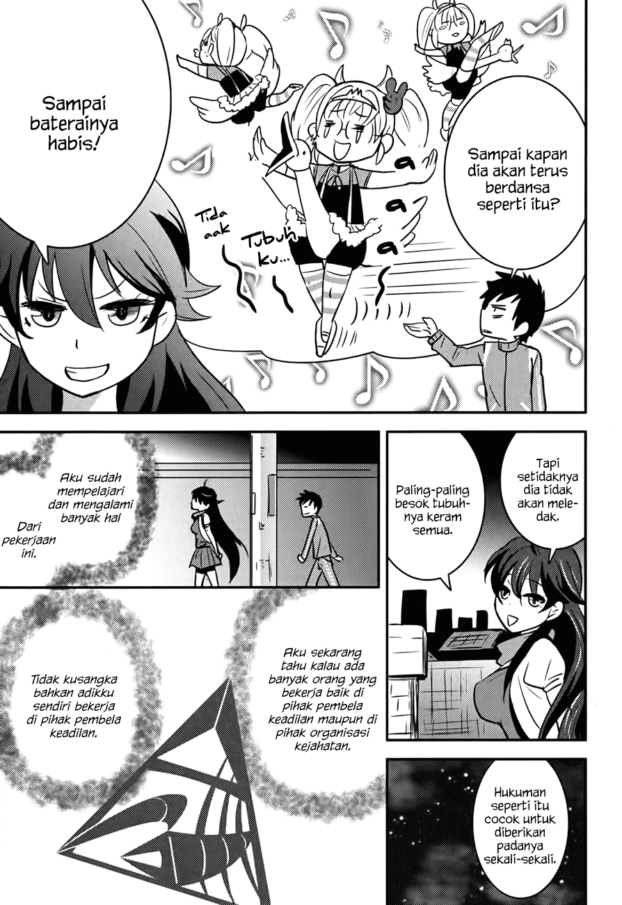 Baito Saki wa “Aku no Soshiki”?! Chapter 14 - Halaman 22