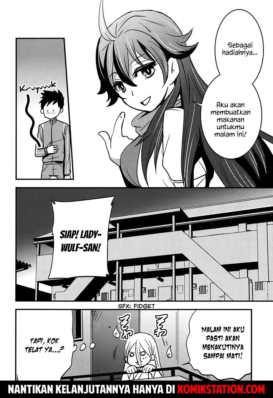 Baito Saki wa “Aku no Soshiki”?! Chapter 14 - Halaman 25